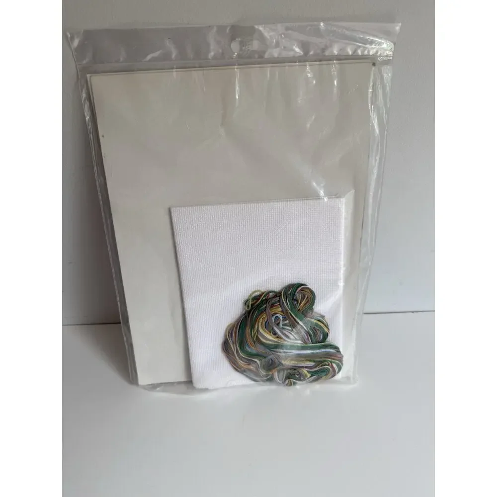 Something Special Counted Cross Stitch Mallard Picture Frame Kit New Sealed